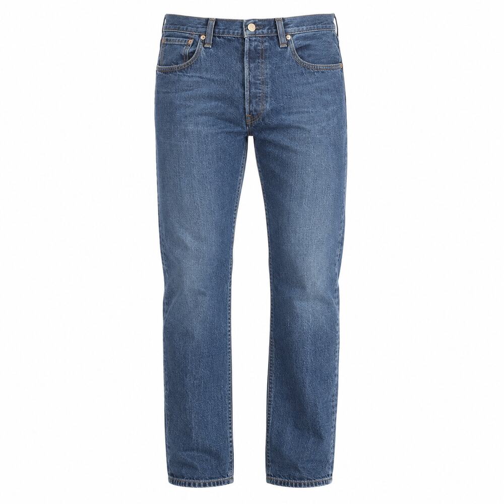 Levi's 501 Original Fit Jeans Mens 34x32 Mexico 2011 Faded Whiskering